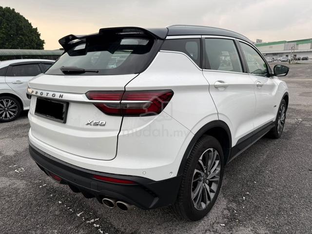 2022 Proton X50 1.5 TGDI FLAGSHIP (A) FULL SERVICE - 4