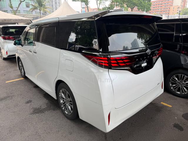 2023 Toyota ALPHARD 2.5 Z New Model Grade 4.5A Urg - 5