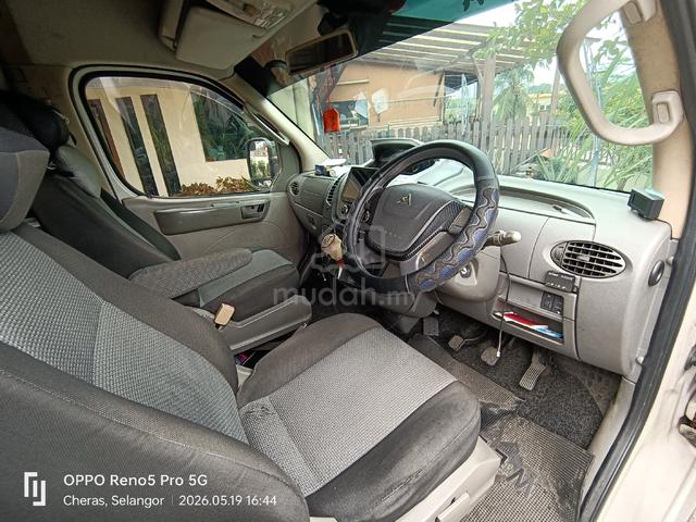 2012 Maxus V80 2.5 (A) - 4