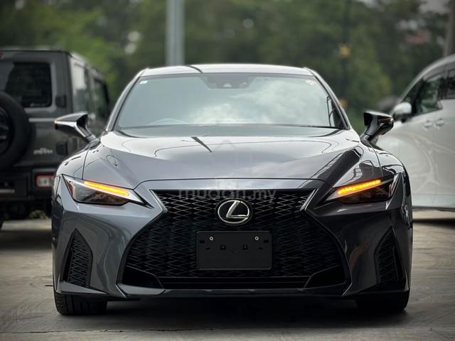 2023 Lexus IS300 2.0 F-SPORT MODE BLACK III (A) - 1