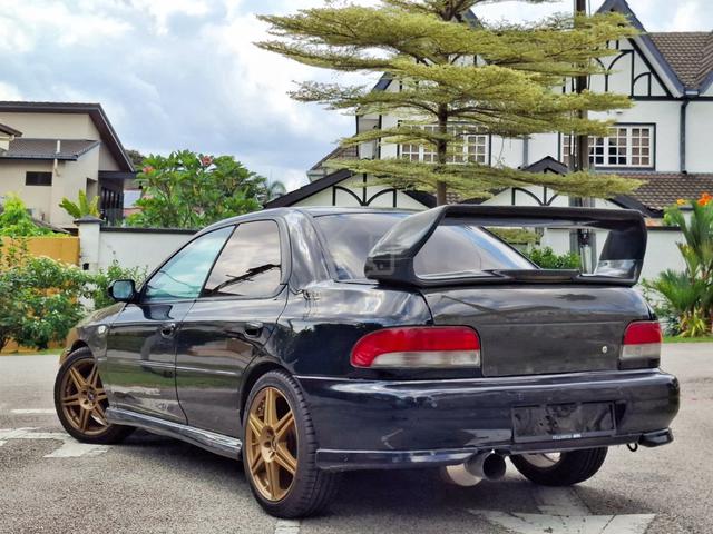 1996 Subaru IMPREZA 2.0 WRX GC8 (M) CBU EJ20 - 2