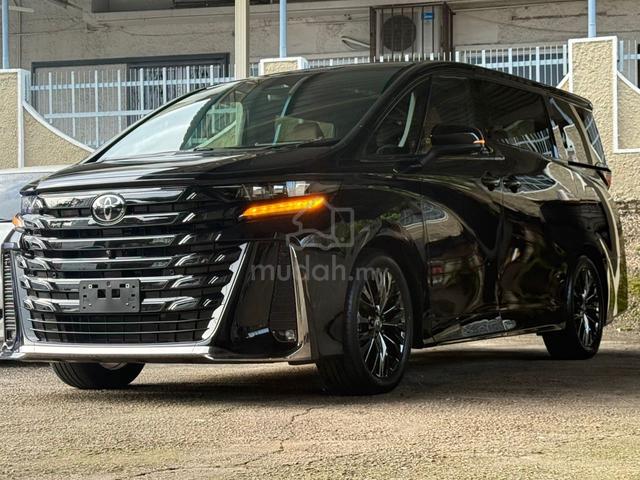 DIM R/MNTR 2024 Toyota VELLFIRE Z PREMIER 10k KM - 1