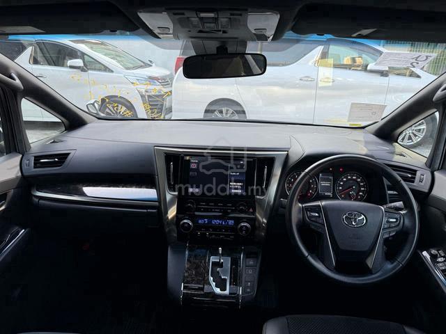 2021 ALPHARD S GOLD NO S/R Price wit TAX UNREG - 3