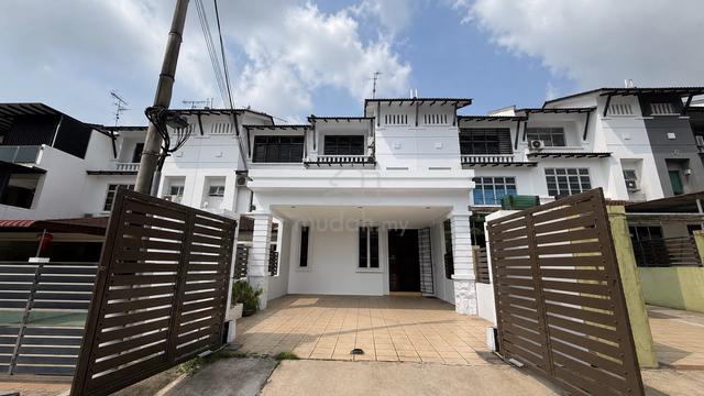 setia indah 2.5 storey terrace can extend freehold gated guarded 1