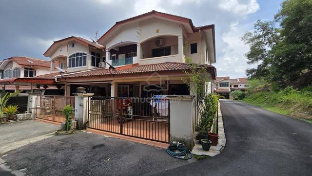 Double Storey House Taman Arkid, Menglembu, Perak. 1