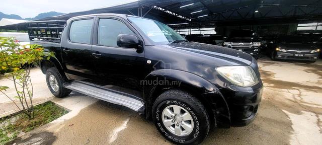 2009 Toyota HILUX 2.5 G DUAL CAB (M) WITH PAGAR - 4