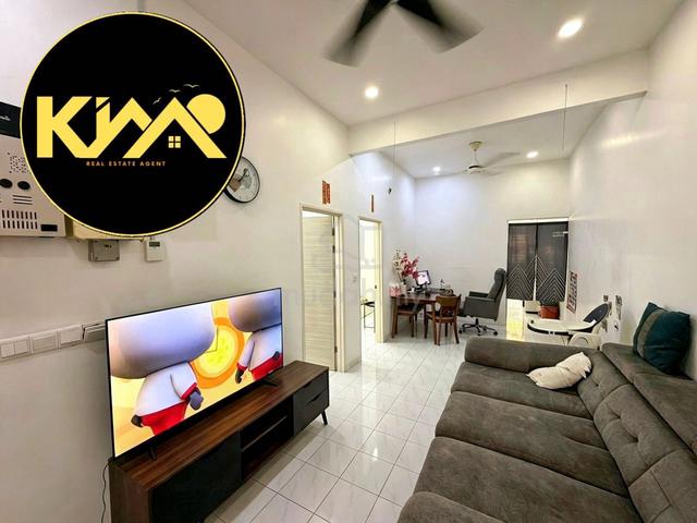 IDEAL HAUS Bayan Lepas 1sty Terrace House 1400sf 2CP 3R 2B Fully Reno 1