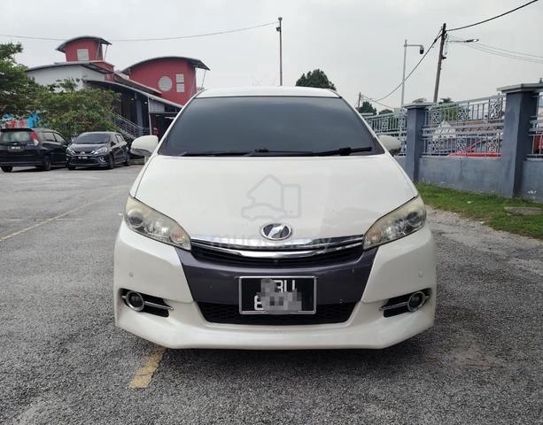 2014 Toyota WISH 1.8 X FACELIFT (A) - 5