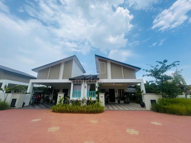 Rumah Semi D Setingkat di Ipoh yang cantik 1