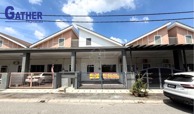 Tanjong Rambutan Taman Kinding Single Storey Terrace House For Sale 1