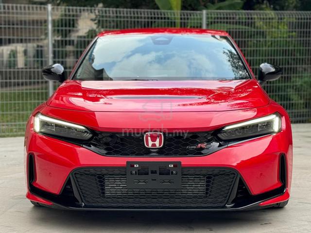 2025 Honda CIVIC 2.0 TYPE R FL5 RACING BLACK / 5A - 4