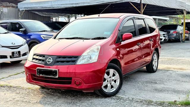 2008 Nissan GRAND LIVINA 1.6 CLASSIC/COMFORT (M) - 1
