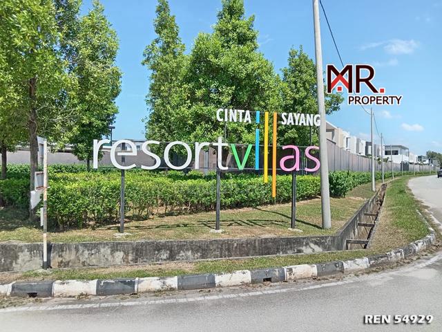 CORNER LOT 2 Storey Bungalow House Cinta Sayang Resort Villa FOR SALE 1