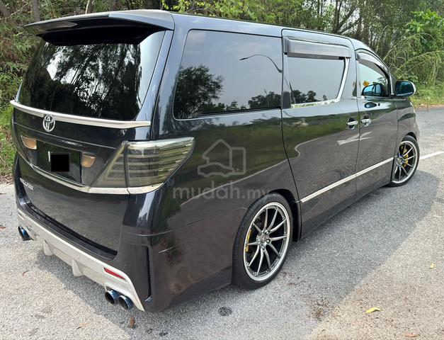 2010 Toyota VELLFIRE 2.4 SUNROOF POWER BOOT - 5