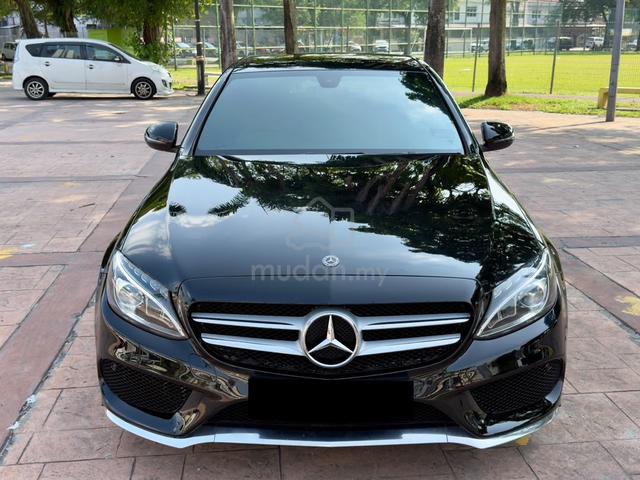 C63 B.KIT✅2018 Mercedes Benz C200 2.0 AMG 9 SPEED - 4