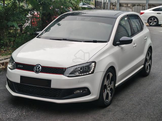 GTI  2011 Volkswagen POLO 1.4 GTI TSI (CBU) (A) - 1