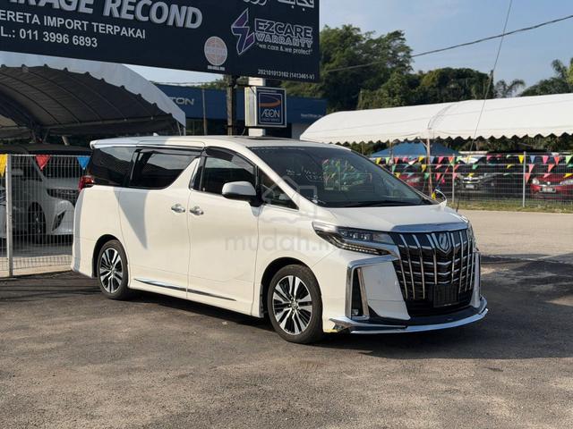 2022 Toyota ALPHARD 2.5 SC DBA-AGH30W (A) - 3
