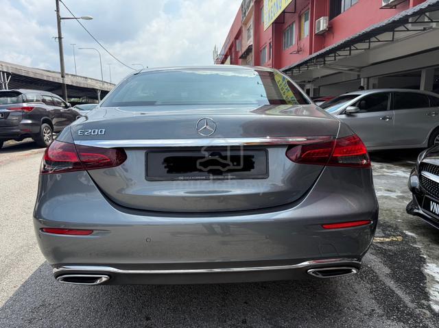 2021 Mercedes Benz E200 2.0L (A) 2y Warranty - 3