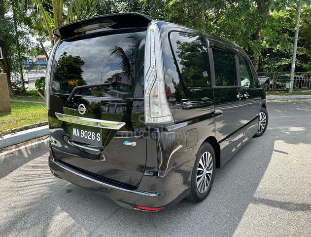 2015 Nissan SERENA 2.0 S-HYBRID PREMIUM /LOAN/CASH - 4
