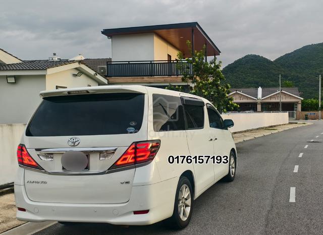 2008 Toyota ALPHARD 3.5 350S GGH20W (A) - 3