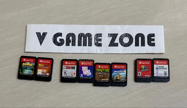 minecraft switch used