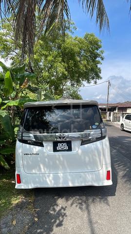 2017 Toyota VELLFIRE 2.5 ZG (A) - 2