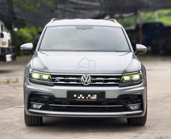2021 Volkswagen TIGUAN 2.0 R Line❤️1 Yr Warranty - 2