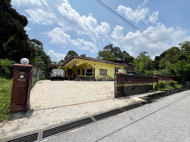 (FLEXIBLE DEPOSIT) Single Storey Bungalow Lot Kg Pauh Behrang Stesen 1