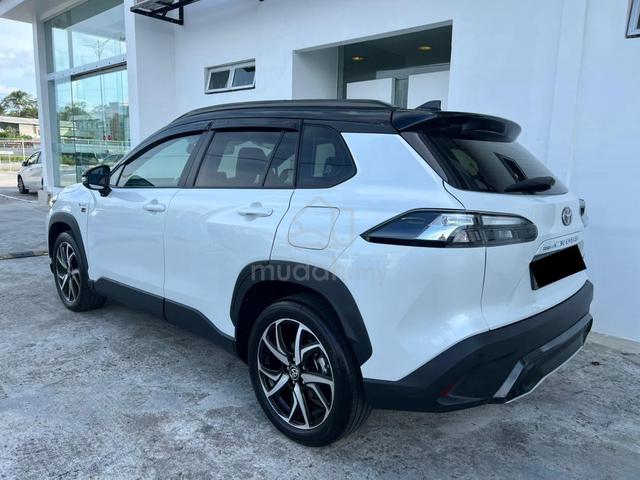 2024 Toyota COROLLA CROSS 1.8 HYBRID GR SPORT - 4