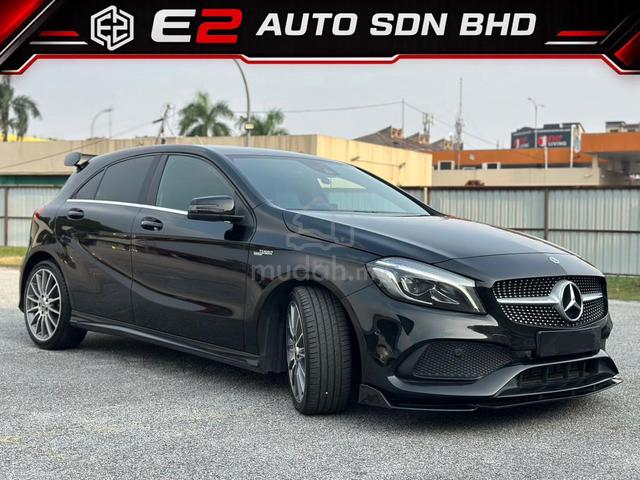 2017 Mercedes Benz A200-CLASS 1.6 AMG LINE F.LOAN - 3