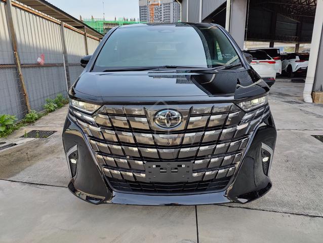 JBL Full spec 2025 Toyota ALPHARD 2.5 Z Offer - 3