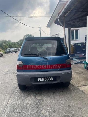 Perodua KANCIL 847cc 850 EZ (A), Tahun 2000 - 5