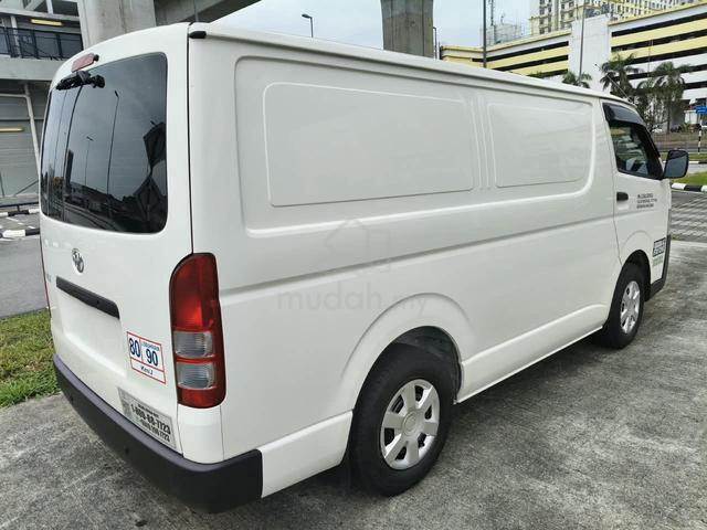 2024 Toyota Hiace 3.0 (M) Panel Van Diesel Engine - 2