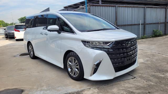 2024 Toyota ALPHARD 2.5 Z SR RM S/Step DIM BSM NFL - 1