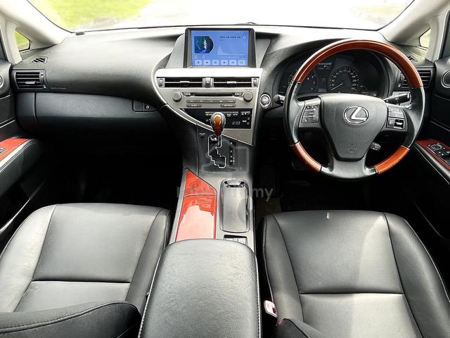 2011 Lexus RX350 3.5 (A) Lexus Service Record - 5