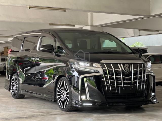 2021 Toyota Alphard 2.5 SC M'z SPEED BODYKIT & RIM - 1