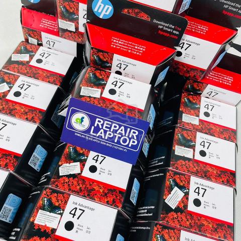 HP 47 Black Original Cartridge - Computers & Accessories for sale in ...