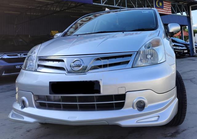 2012 Nissan GRAND LIVINA 1.8 (A) Harga Offer 13800 - 2
