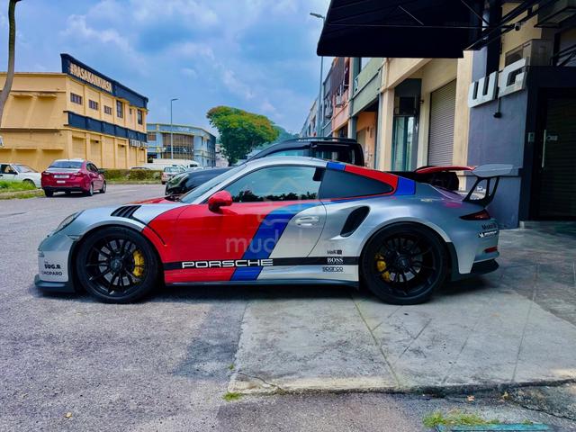 2016 Porsche 911 4.0 GT3 RS (A) - 2