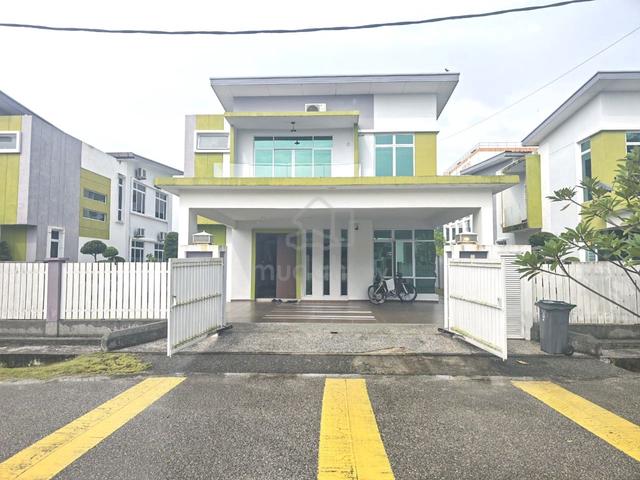 RENOVATED 🔥FULLY FURNISH ✅️ Bungalow 2 Storey Taman Senawang Perdana 1