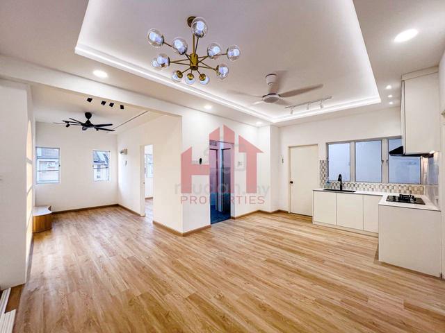 BUKIT BANYAN 📍ZERO DOWNPAYMENT|FULLY RENO SIAP KITCHEN CABINET|893sft 1