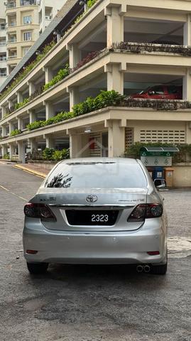 2011 Toyota COROLLA 2.0 ALTIS V ZRE143R-GEXVKEFZ - 5