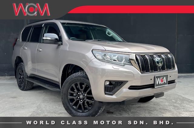 YR 2021 Toyota LAND CRUISER PRADO 2.8 70TH - 1