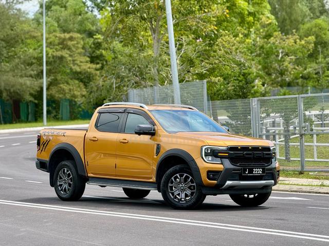 2022 Ford RANGER 2.0 WILDTRAK BI-TURBO 4WD (A) - 1