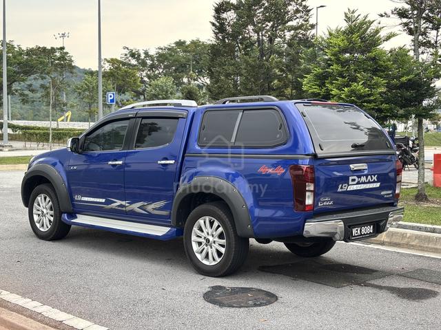 2020 4x4 Isuzu 1.9 D-MAX PREMIUM Blue Power (A) - 2