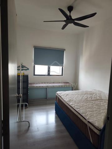 Queen Bedroom Cheras | 10 Minit ke TBS 1