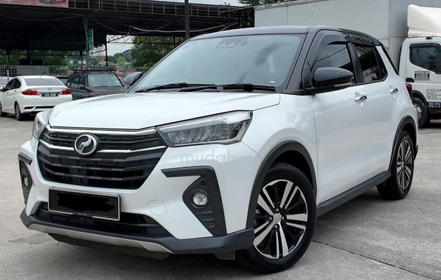 2022 Perodua ATIVA 1.0 AV D55L (A)FREE 1Y WARANTY! - 2