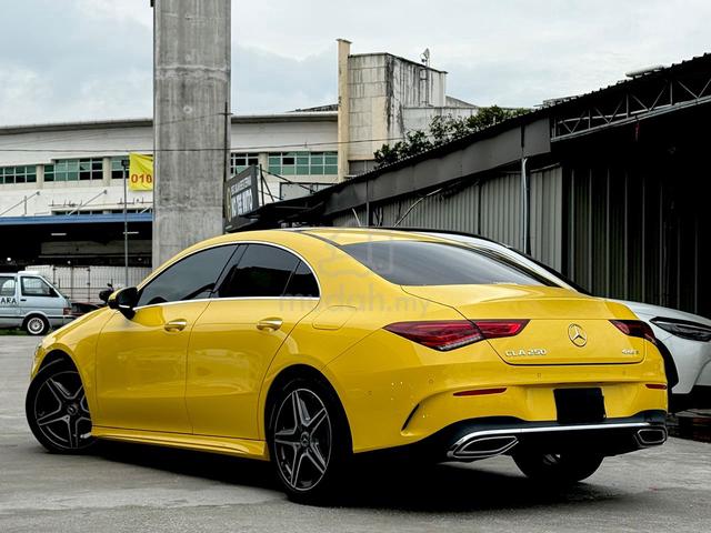 2020 2023 Mercedes Benz CLA250 2.0 AMG FULL SPEC - 2