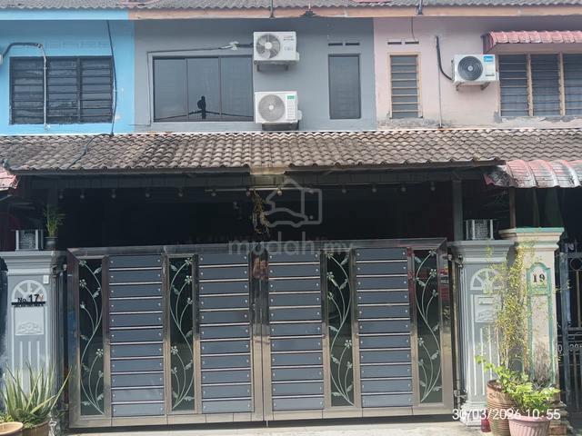 Double Storey Jalan Delima Taman Kota Masai Pasir Gudang Full Loan 1