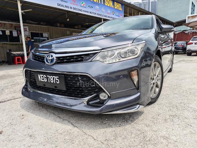Toyota CAMRY 2.5 (A) HYBRID LUXURY Leather Seats - 1